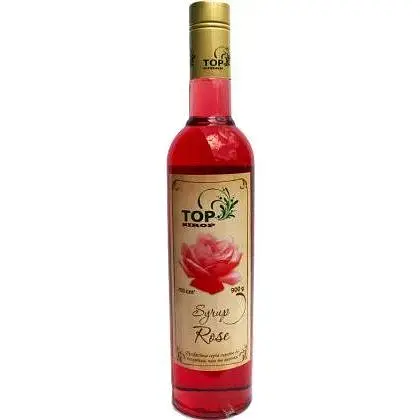 Сироп TOP роза 700 мл - фото 1