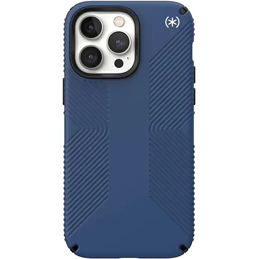 Оригінальний протиударний чохол Speck Presidio2 Grip Magsafe для iPhone 14 Pro (6.1") Blue (150146-9974) - фото 7