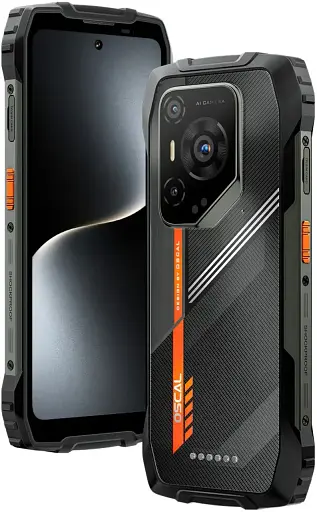 Смартфон Blackview Oscal Pilot 3 12/256Gb Black Global version - фото 6