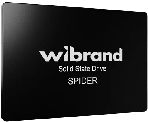 SSD 2.5" Накопичувач Wibrand Spider 240GB (WI2.5SSD/SP240GBST)