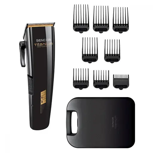 Машинка для стрижки Sencor SHP 8400BK - фото 3