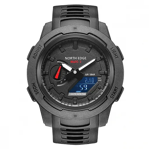 Электронные цифровые часы NORTH EDGE Mars 3 - фото 2