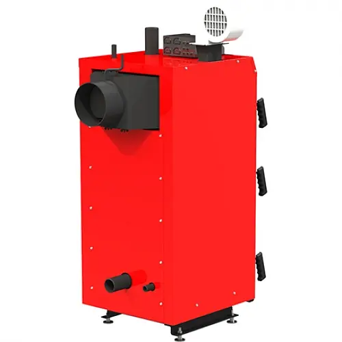 Твердопаливний котел Kraft серія S 30 з автоматичним керуванням - фото 6