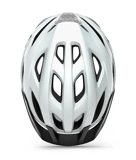 Шолом Met Crossover CE Metallic White XL (1052-3HM 149 CE00 XL BI1) - фото 4
