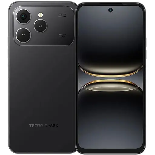 Смартфон Tecno Spark 40 KM5n 8/256GB Ink Black 4894947091551