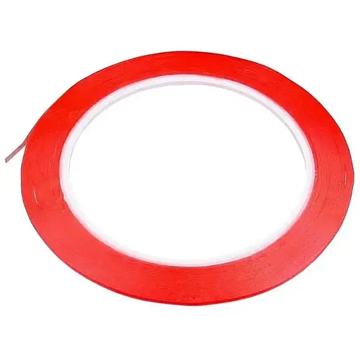 Двосторонній фірмовий скотч 3M 2 мм х 25 м прозорий - фото 1