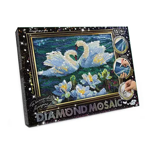 Набор креативного творчества DIAMOND MOSAIC Danko Toys DM-03-02