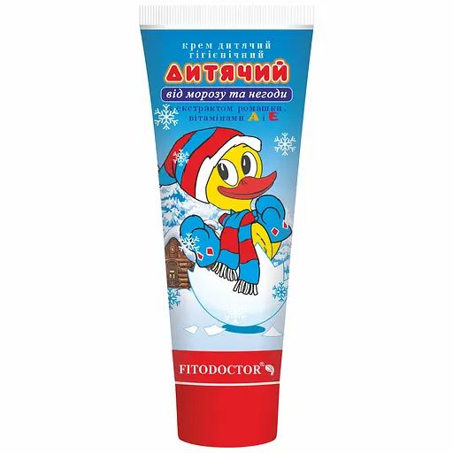 Крем гігієнічний Fitodoctor Дитячий від морозу та негоди 70 г