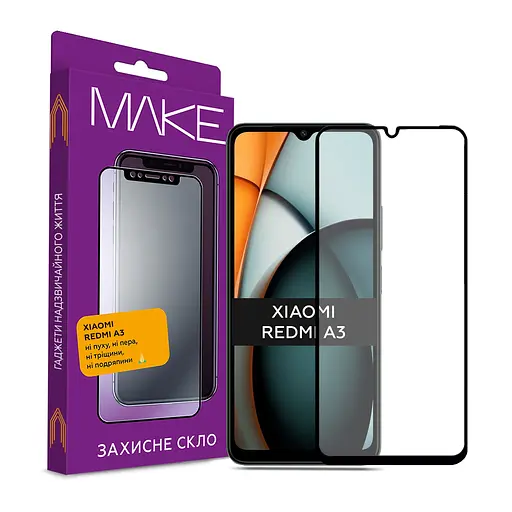 MAKE Захисне скло Xiaomi Redmi A3