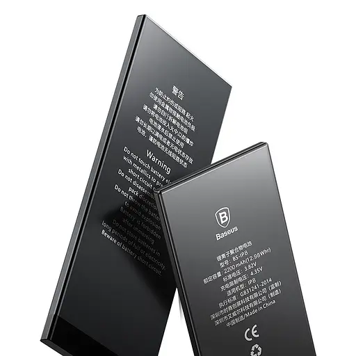 Акумулятор посилений Baseus для iPhone 8 батарея підвищеної ємності 2200mAh - фото 2