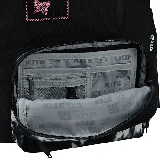 Рюкзак Kite Education teens 949M Danger Чорний (K26-949M-1) - фото 10