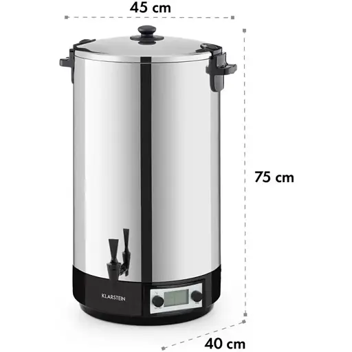 Стерилизатор Klarstein KonfiStar 60 Digital (10034241) - фото 2