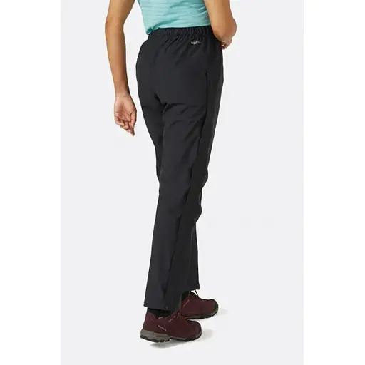 Штаны Rab Downpour Eco Pants FZ Wmns Long Black S (1033-RB QWG-87-BLK-10-LG) - фото 4