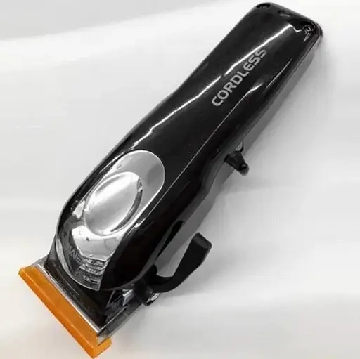 Профессиональная беспроводная машинка Gemei GM-805 для стрижки волос Аккумуляторный триммер Черный - фото 8