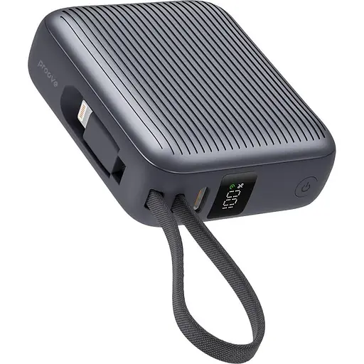 Павербанк Proove Moon Rock Gray 10 000 mAh / 22.5 Вт (PBM122012105) - фото 1