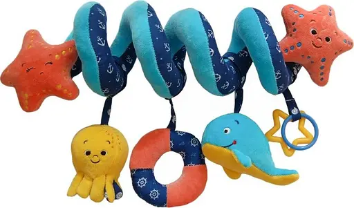 Растяжка-спираль Морские обитатели МС 110604-02