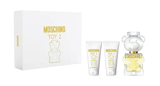 Оригинал Moschino Toy 2 парфюмированная вода 50 мл, лосьон для тела 50 мл, гель 50 мл - фото 1