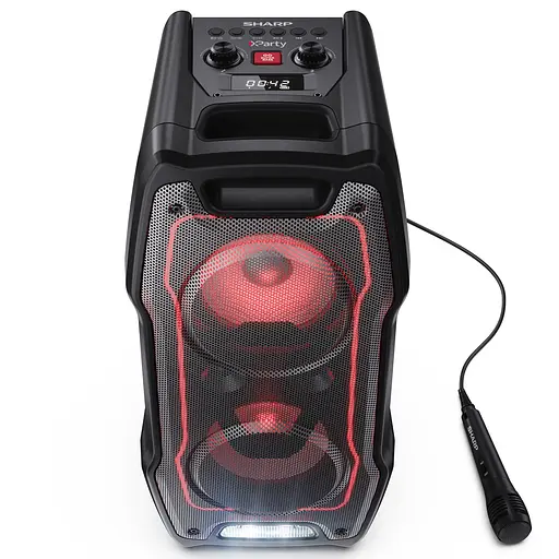 Портативна колонка Sharp PS-931 XParty Sing Party - фото 5