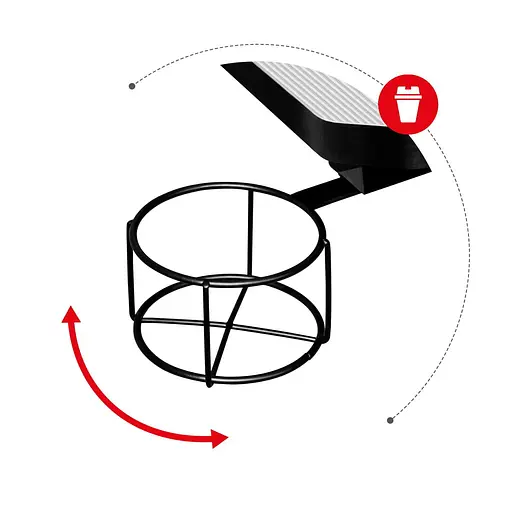 Комп'ютерний стіл HUZARO HERO 2.5 WHITE - фото 7