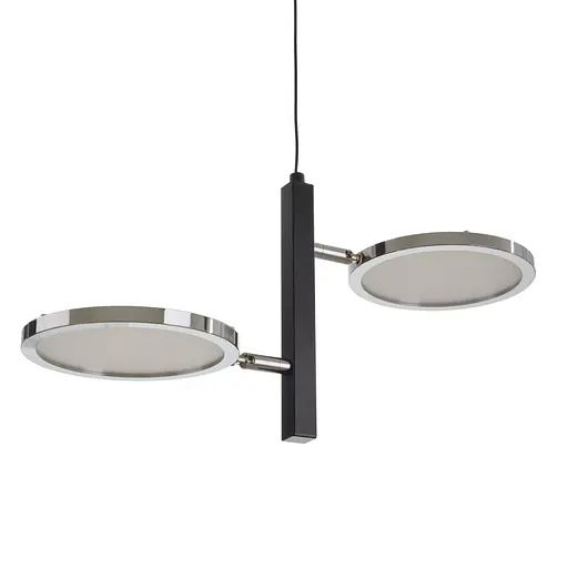 Люстра Brille лофт підвісна LED 22W NW CH (BL-881S/2) - фото 8