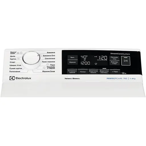 Стиральная машина Electrolux EW7TN3362U автоматическая - фото 2