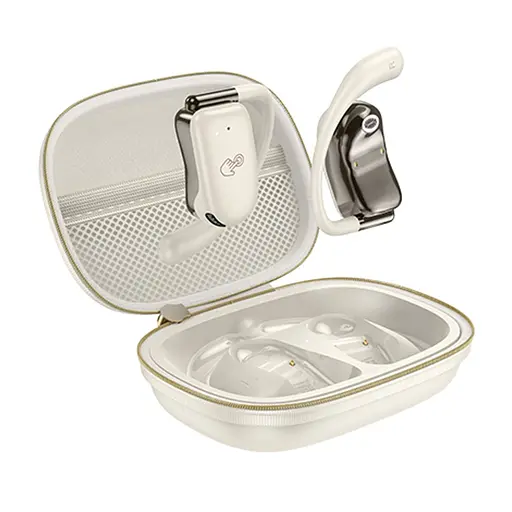 Навушники бездротові Hoco TWS EA2 відкриті білий - фото 3