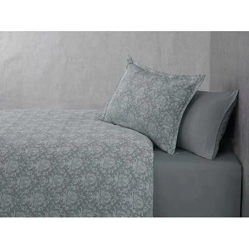 Комплект постільної білизни Buldans Blair King Size Сірий 000165491