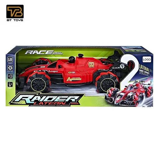 Формула-трюкач на радіокеруванні, дим, 35x13x16.3 см, 585-38A (В асортименті) - фото 2