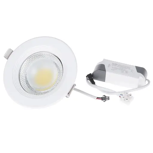 Потолочный светильник Brille LED врезной LED-176/10W COB WW 32-227