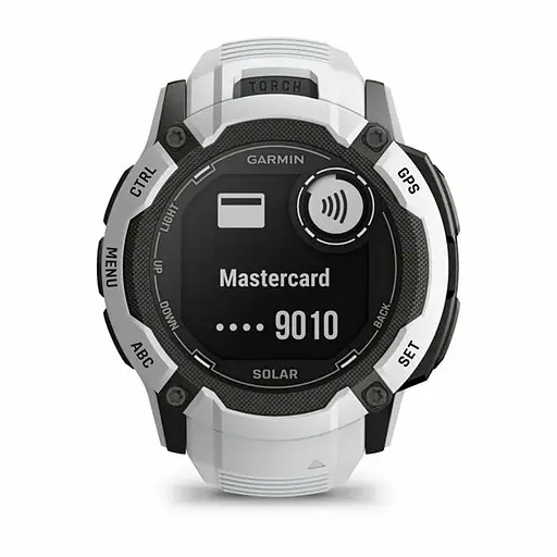 Смарт-годинник Garmin Instinct 2X Solar Whitestone (010-02805-14/04) - фото 9