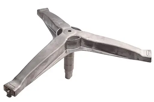 Хрестовина барабана для пральної машини Samsung DC97-14369D під підшипник: 205, 206 Cальник: 35*65,55*10/12 - фото 2