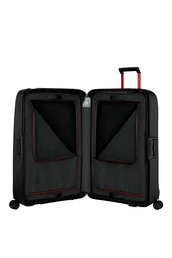 Валіза 81 См Samsonite ESSENS CHARCOAL/RED 81x56x34 KM0*18004 - фото 4