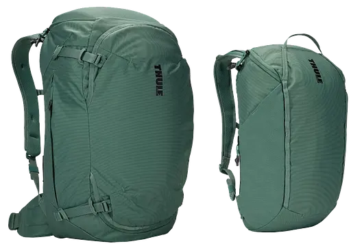 Рюкзак Thule Landmark Travel Pack 60L TLPM-260 Hazy Green (7121893) - фото 2