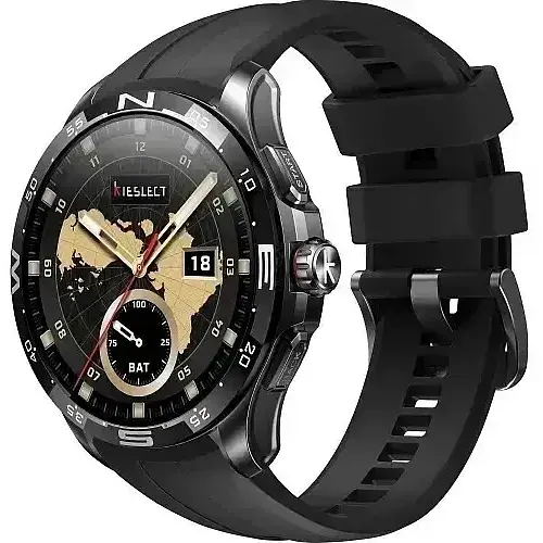 Смарт-часы Kieslect Smart Watch Actor Black