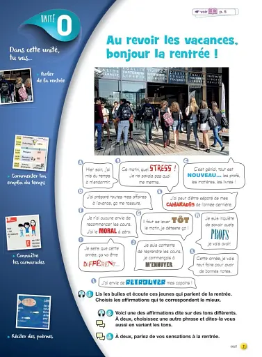 Decibel 3 Niveau A2.2 Livre de l'élève Mp3 CD + DVD - фото 5