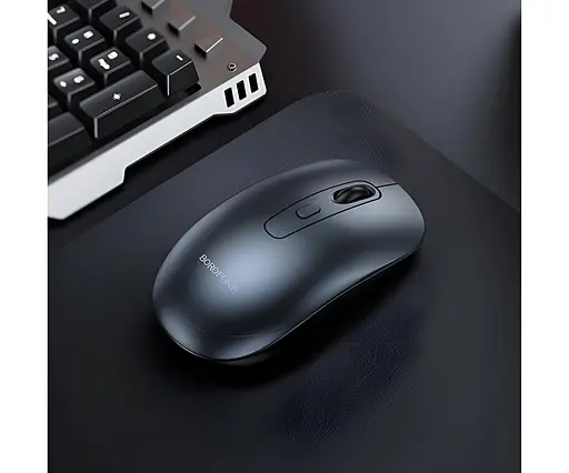 Беспроводная мышь BOROFONE BG13 Winner 2.4G черная - фото 8