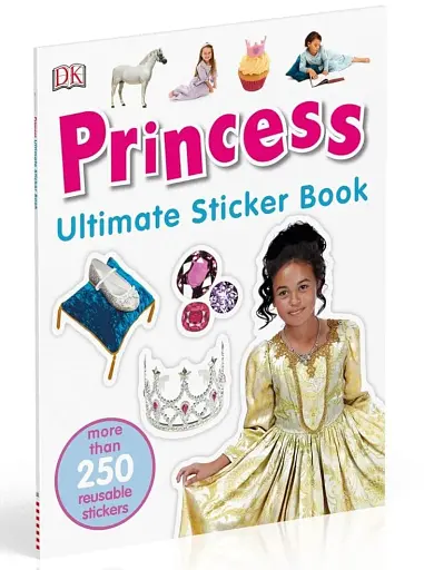 Princess. Ultimate Sticker Book - фото 2