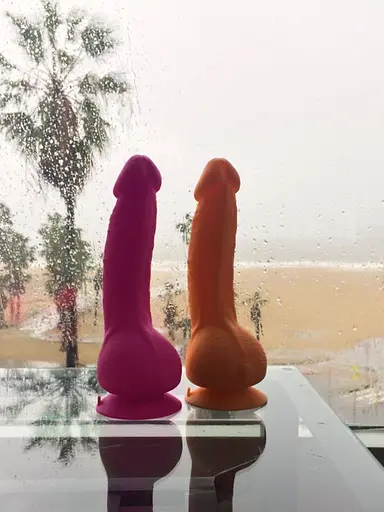 Вібратор Gvibe Greal Mini 18 см (тілесний) - фото 6