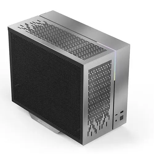 Корпус ALmordor Seiya 180 Matx Black (ALS180MBK) без блока питания - фото 2