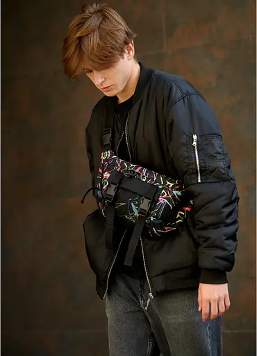 Сумка чоловіча Sambag 38х21 см sum0023655 - фото 1