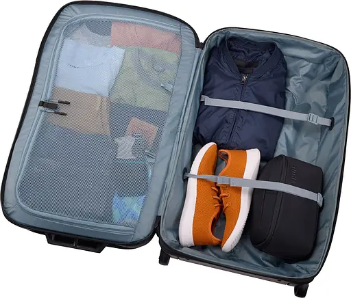 Сумка на колесах Thule Subterra 2 Wheeled Duffel Black 3205051 - фото 4