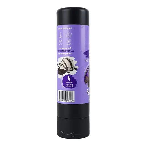 Топінг Jam Time Чорний шоколад пастеризований 300 г - фото 4