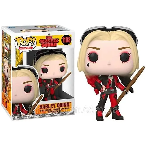 Фігурка Funko Pop Загін самогубців Харлі Квін The Suicide Squad Harley Quinn 10 см SS HQ 1108 - фото 1