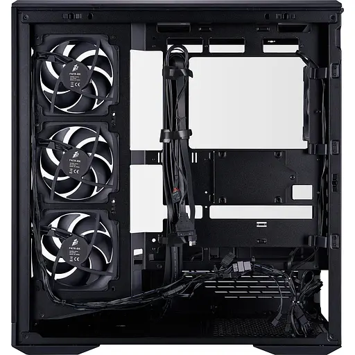 Корпус 1stPlayer GM7-BK-3FN7R-1FN7 Black - фото 5