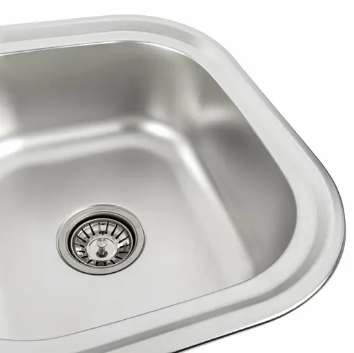 Кухонна мийка Platinum 7848 сатин (SP000000523) - фото 4