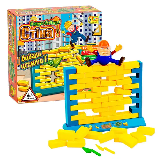 Настольная игра "Стена" 7286 4FUN Game Club, в коробке - фото 2