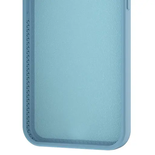 Чохол Epik Silicone Case Full Protective with Ring для Apple iPhone 16, 6.1 Blue - фото 2