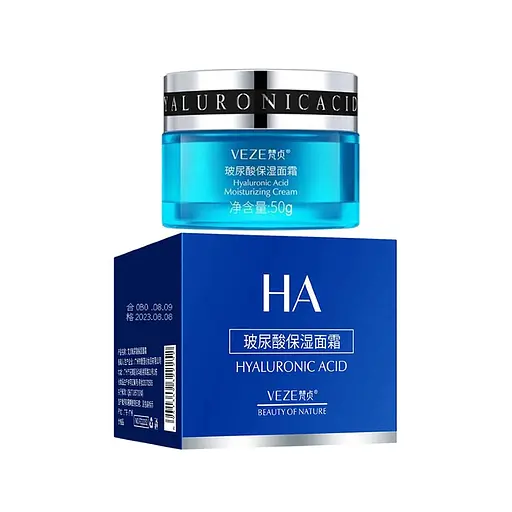 Крем для обличчя з гіалуроновою кислотою Venzen HA Hydrating 50 г