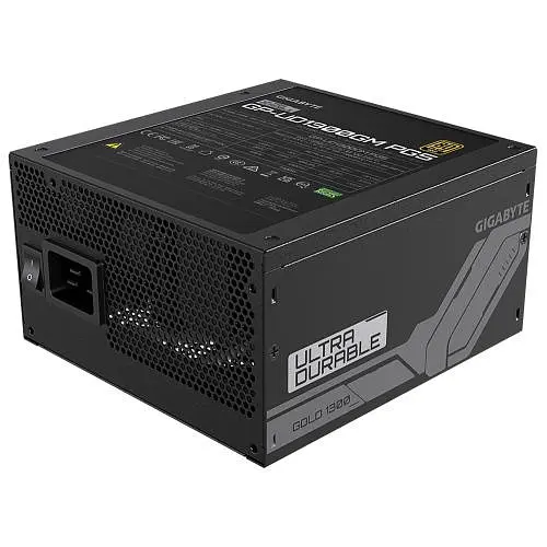 Блок питания Gigabyte UD1300GM PG5 1300W ATX 3.0 80+ Gold (GP-UD1300GM PG5) - фото 2