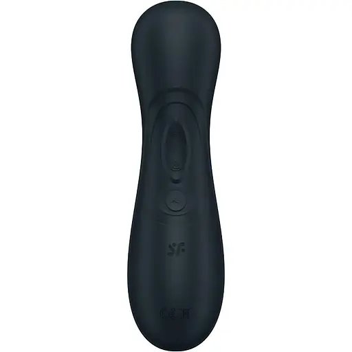Вакуумний стимулятор клітора з вібрацією Satisfyer Pro 2 Generation 3 Connect App чорний